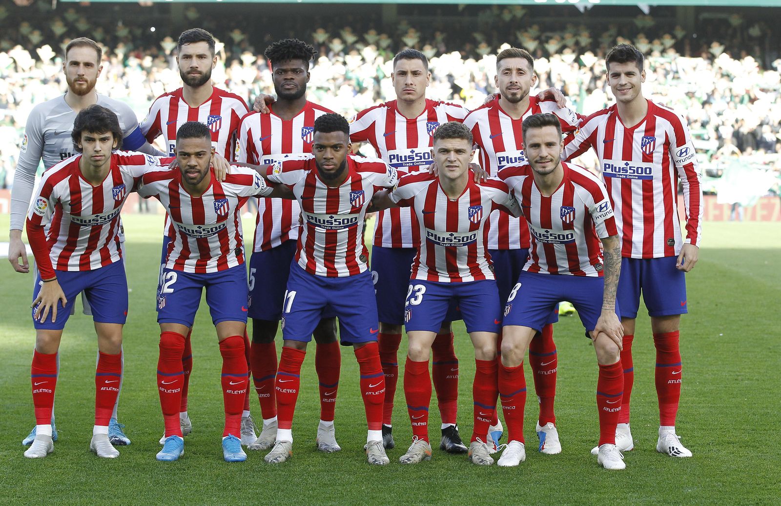 Las imágenes del Betis-atlético de Madrid