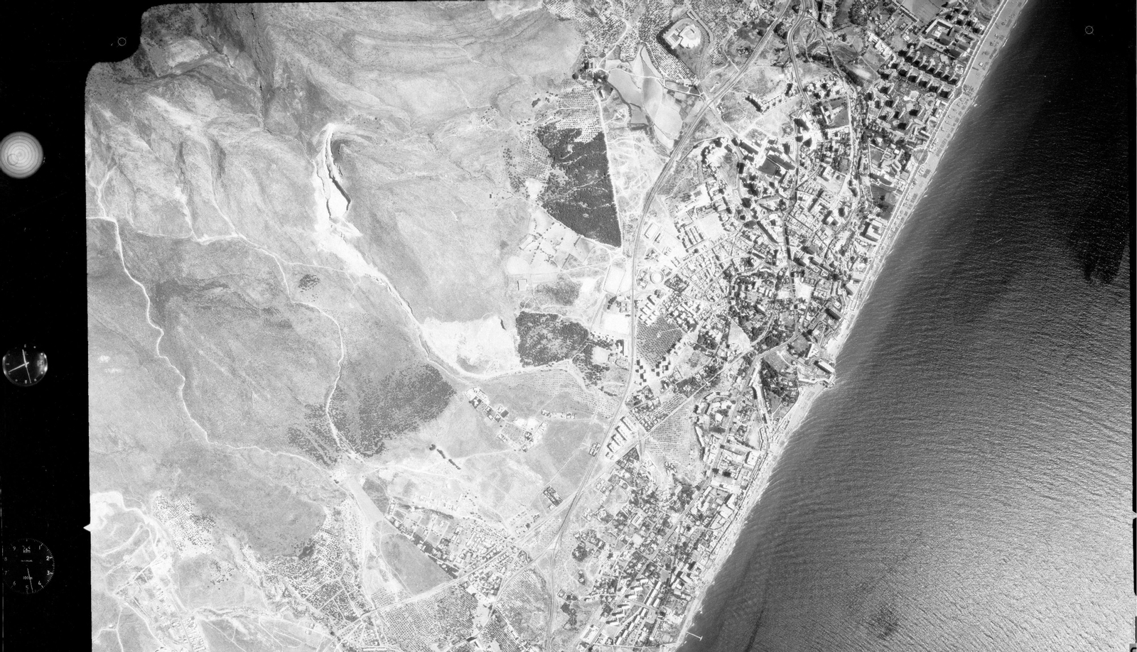 Vista aérea de Torremolinos 1977 Vista aérea de Torremolinos 1977