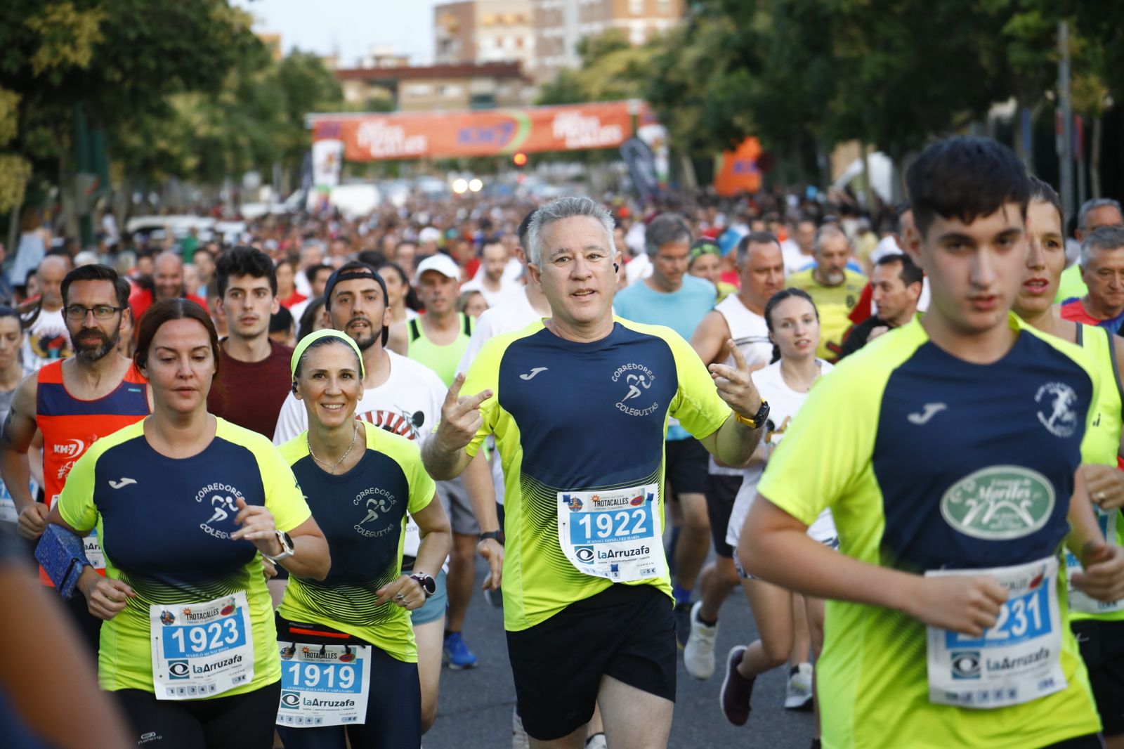 Las mejores fotografías de la Nocturna Trotacalles de Córdoba