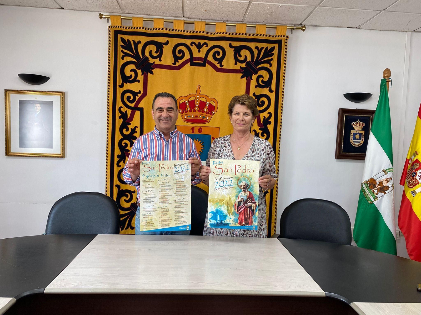 Presentación del cartel de fiestas y la programación.