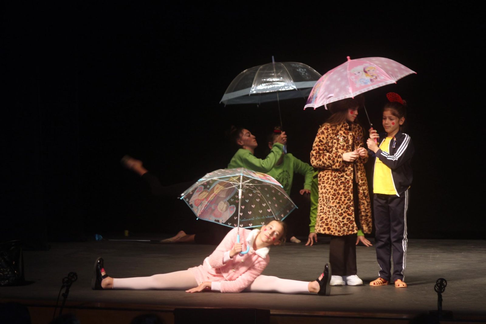 Cuarteto infantil 'Selección Olímpica Gaditana. Aquí se entrena como nos da la gana