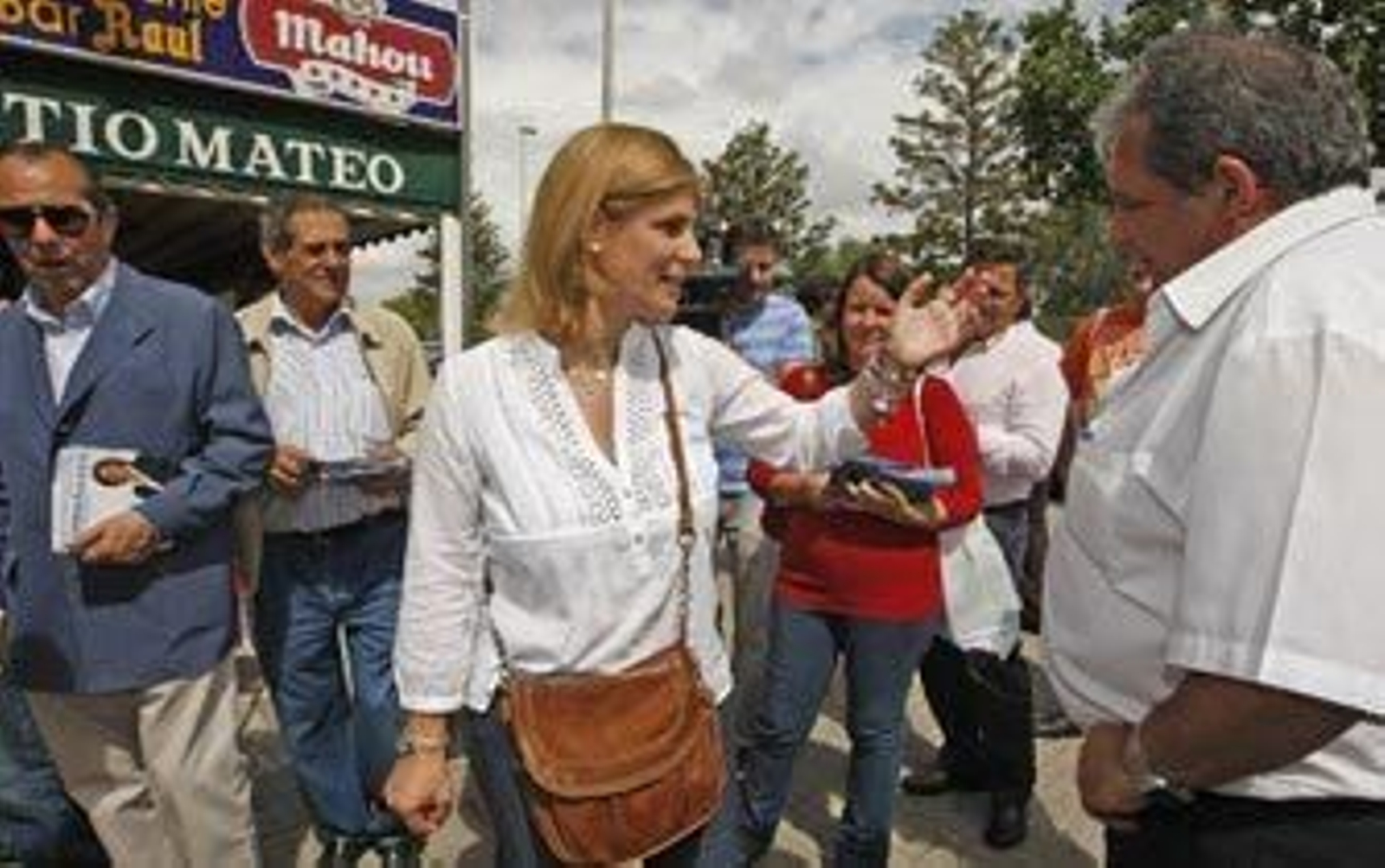 El PP escucha las demandas de los vecinos de zona sur y Princijerez