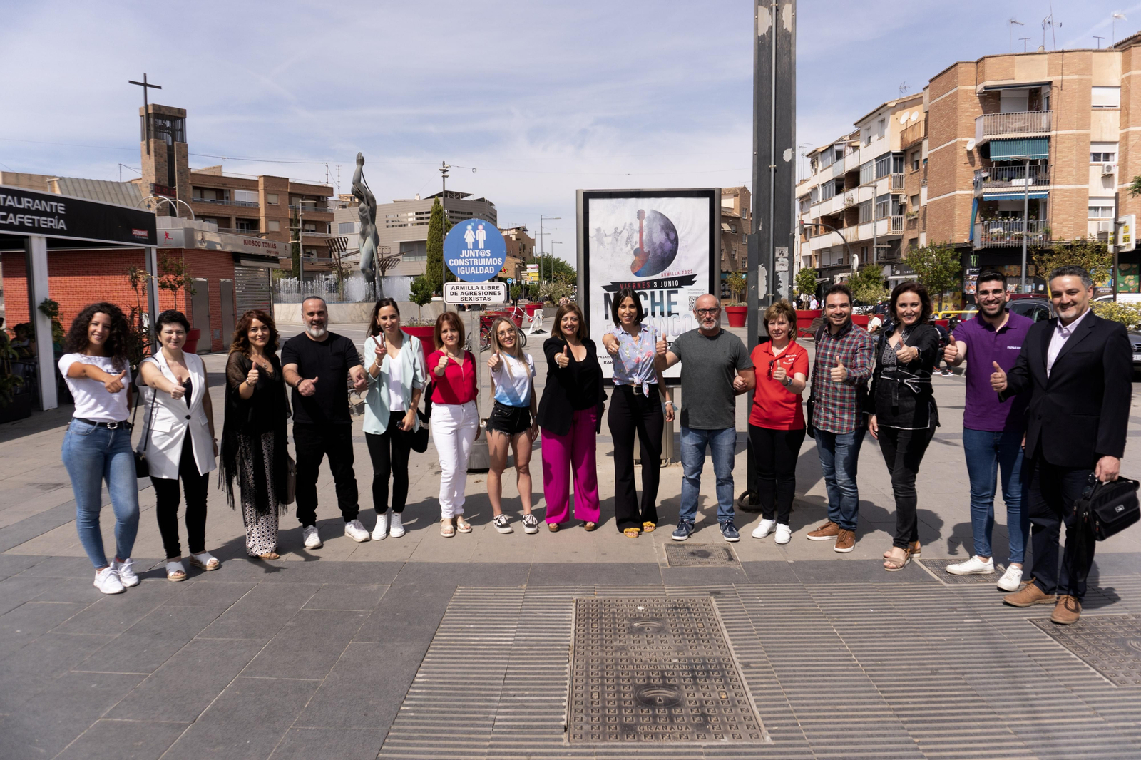 La 'Noche en Blanco' regresa a Armilla el 3 de junio
