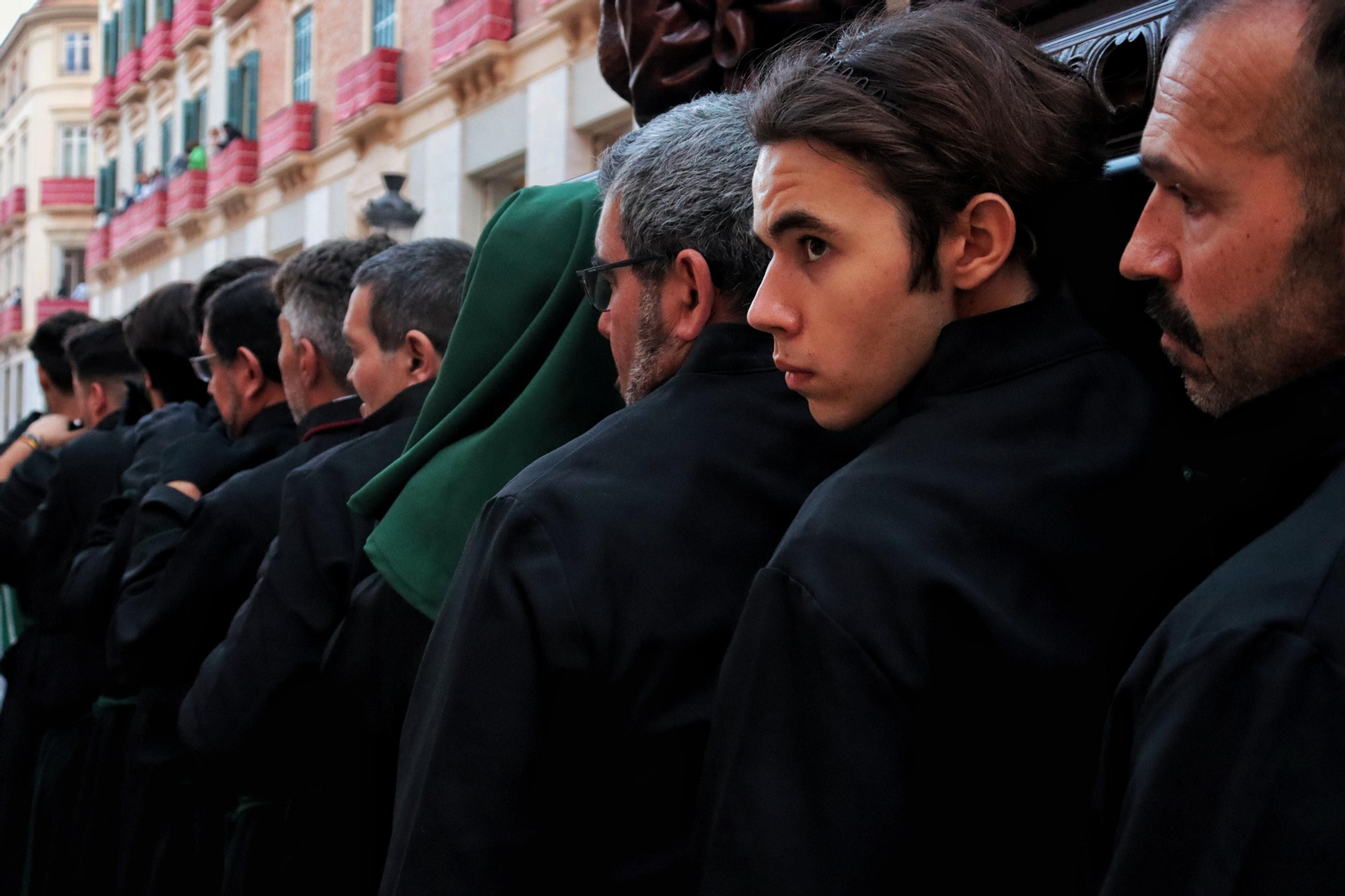 Las fotos de Vera+Cruz en el Jueves Santo de Málaga