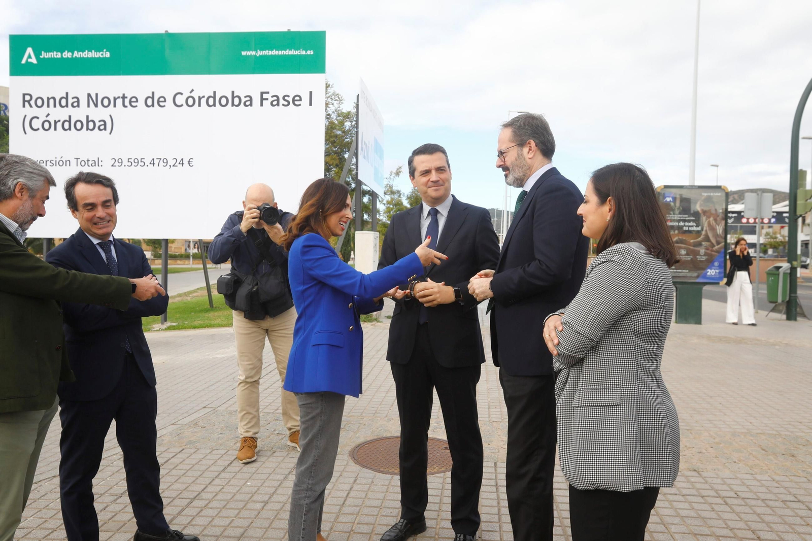 Empiezan las obras de la primera fase de la Ronda Norte de Córdoba