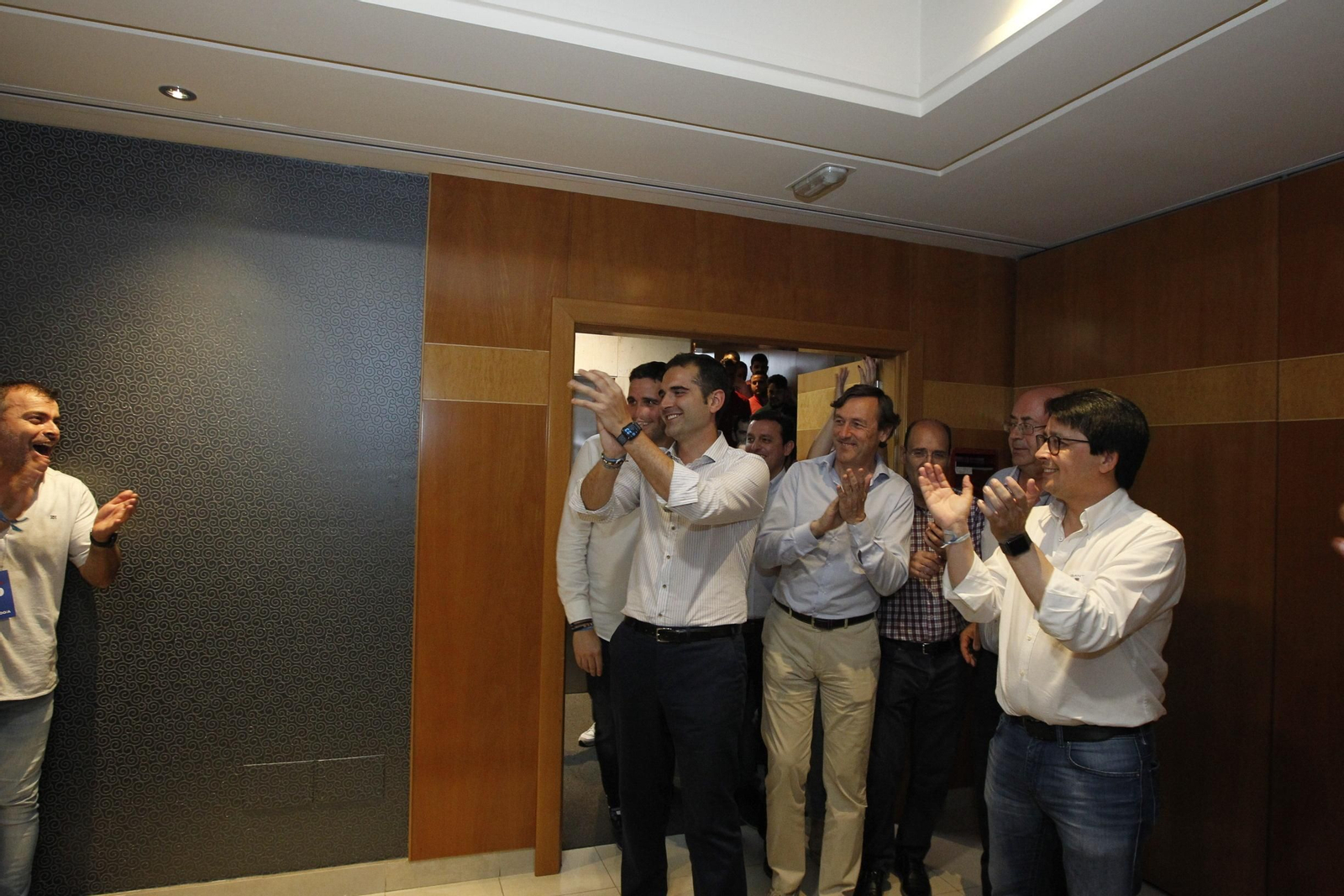 Fotogalería Elecciones Municipales. Sede PP Hotel AC. Almería