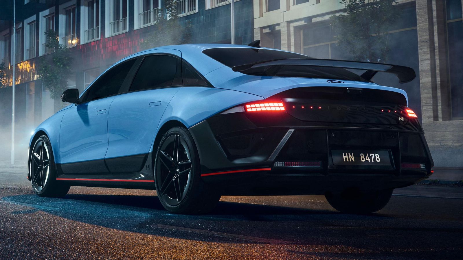 El Ioniq 6 N se integra en una gama deportiva en la que ya se situaba la versión correspondiente del Ioniq 5.