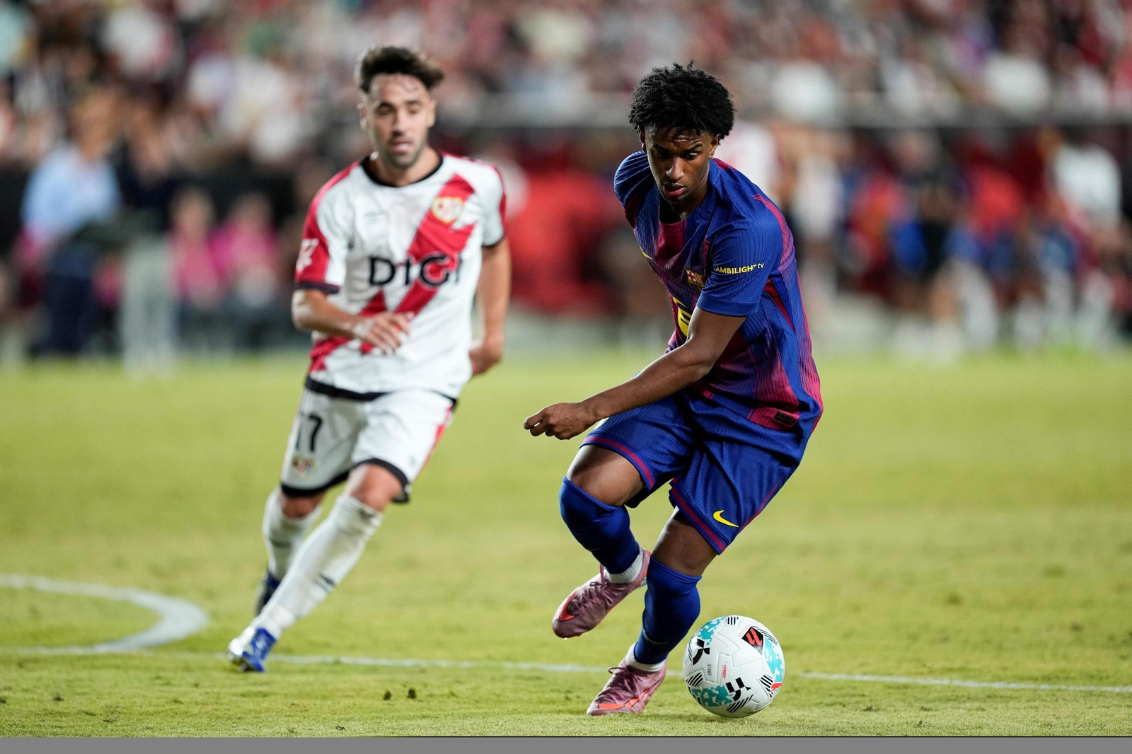 Las fotos del Rayo Vallecano-Barcelona