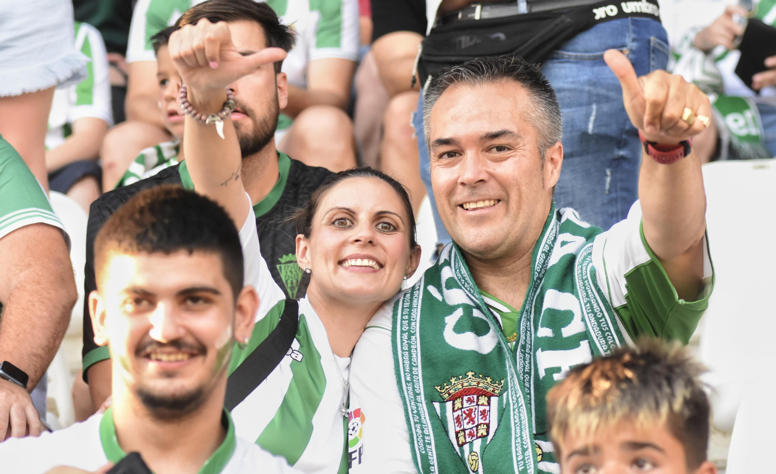Las mejores fotos del ambiente en El Arcángel para el Córdoba CF - Barcelona Atlétic