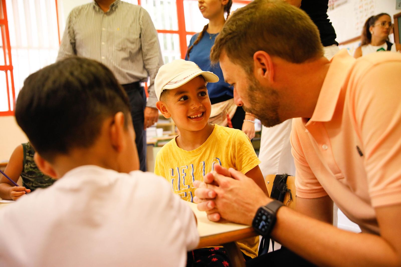Imágenes del CEPI Josefina Baró Soler y IES Río Andarax
