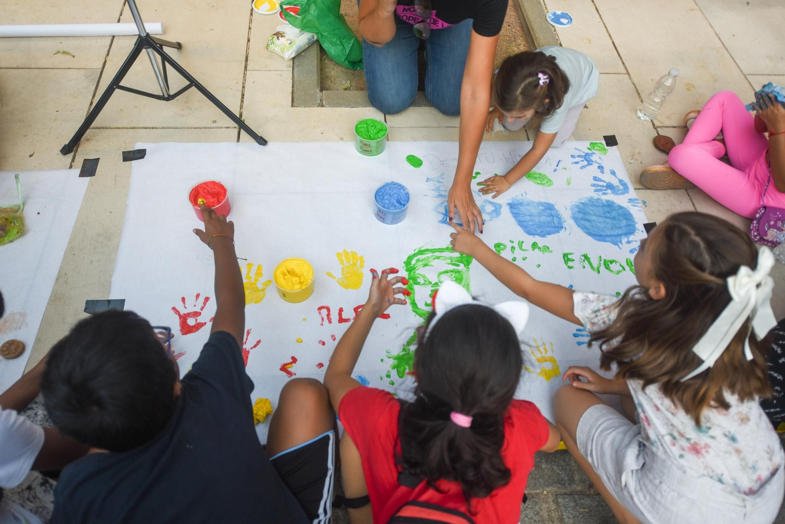 Las mejores fotos de la Feria de los Ingenios, el cierre de la Noche de los Investigadores en Córdoba