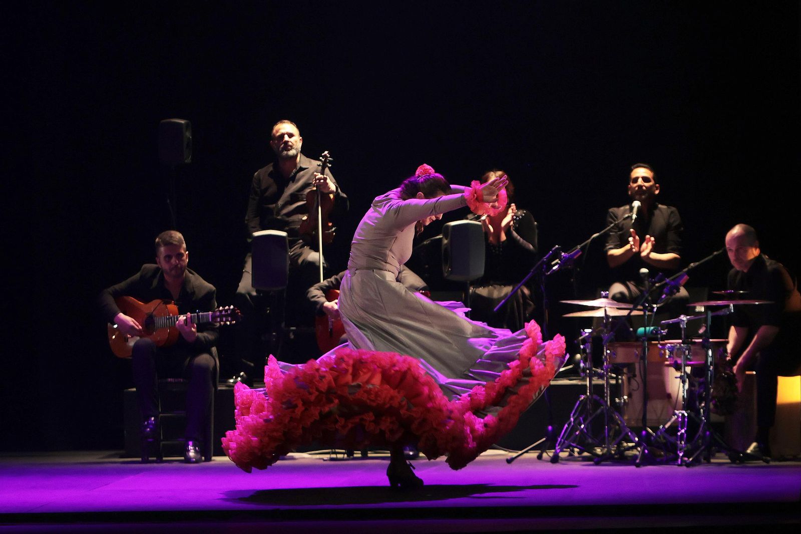 María José Franco con 'Tararamía' en el Festival de Jerez
