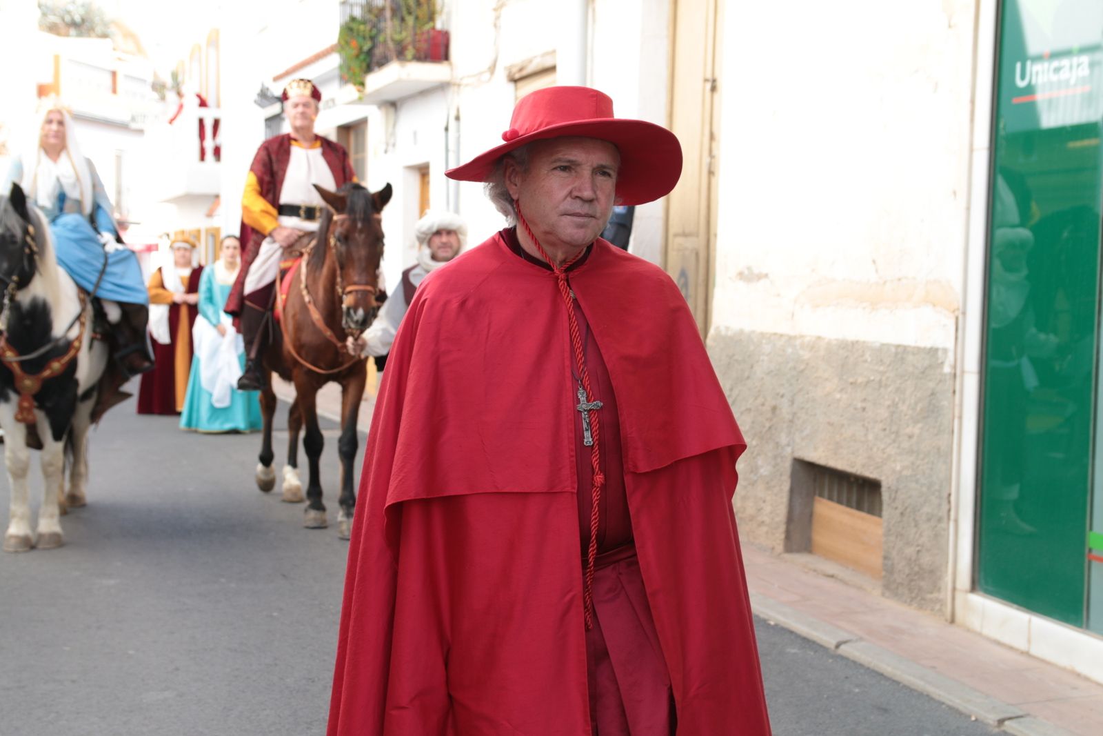 Los Reyes Católicos vuelven a Fiñana con la VIII Recreación Histórica