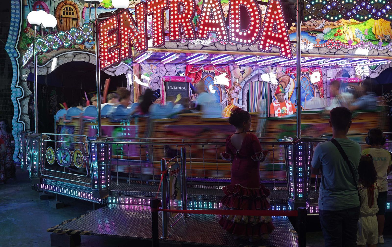 Fotos del jueves de Feria en San Roque