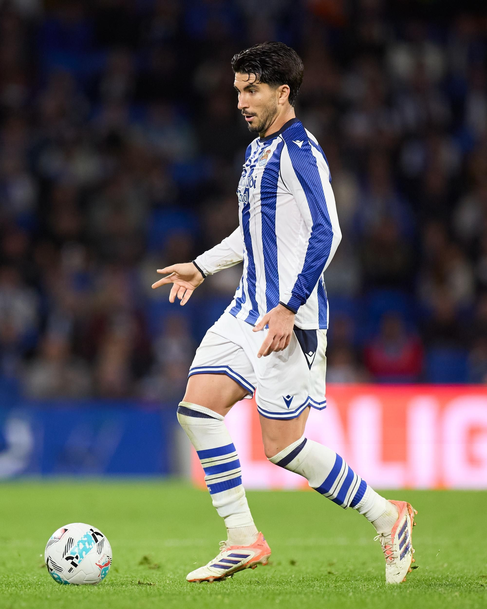 Las fotos del Real Sociedad-Sevilla