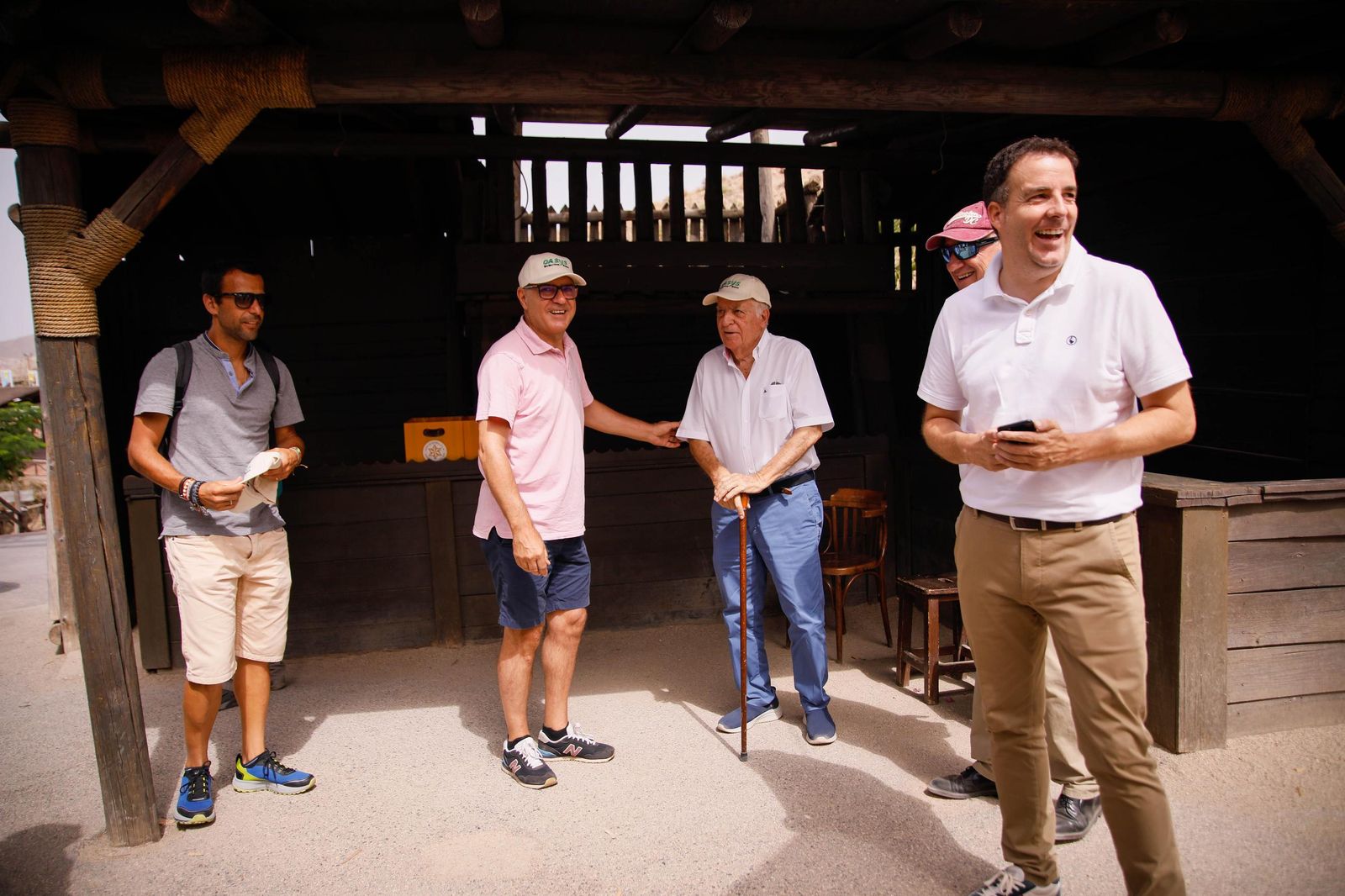 Imágenes del museo a los grandes empresarios y familias históricas de Almería