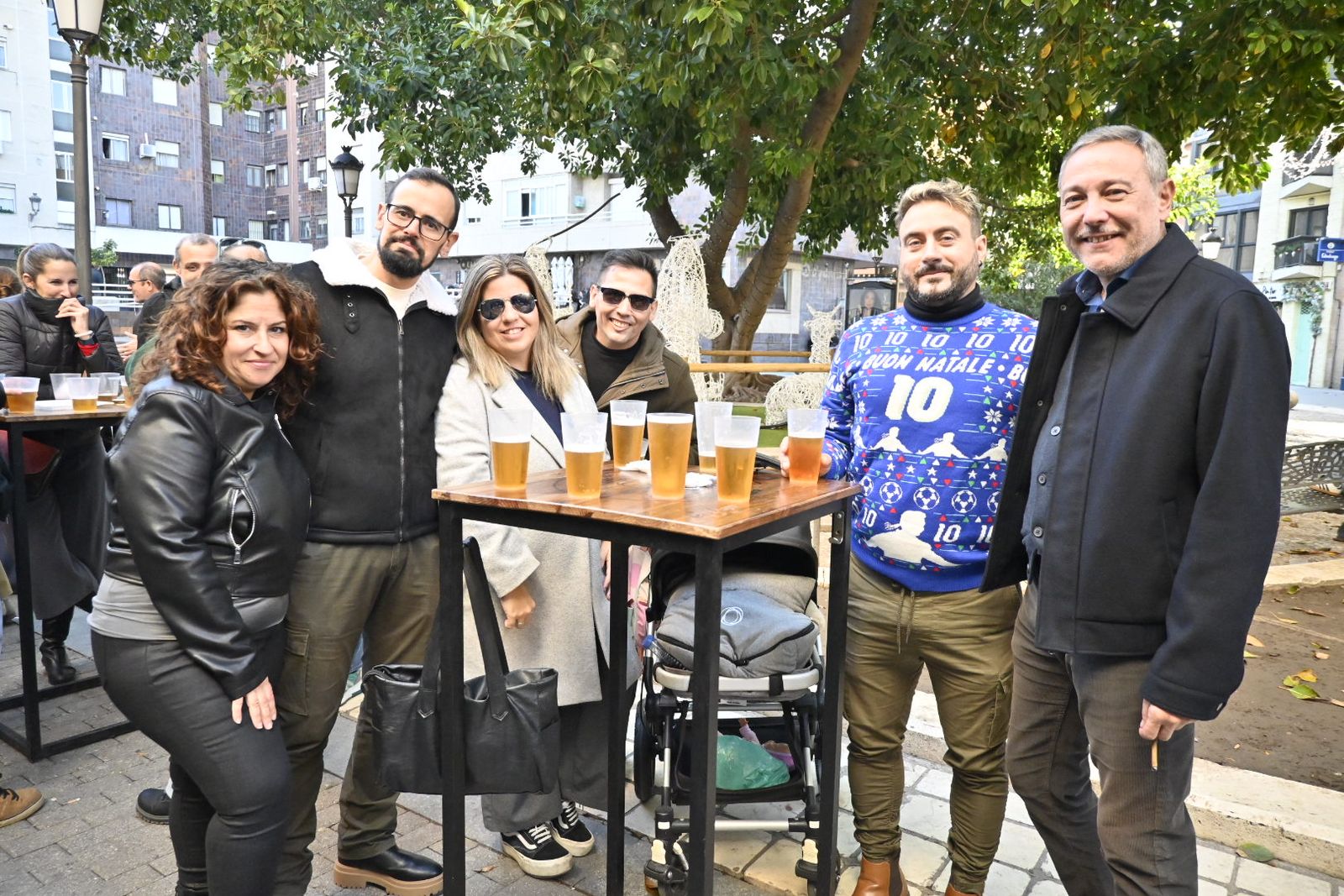 Búscate en las mejores imágenes del tardeo de este 24 de diciembre en Huelva