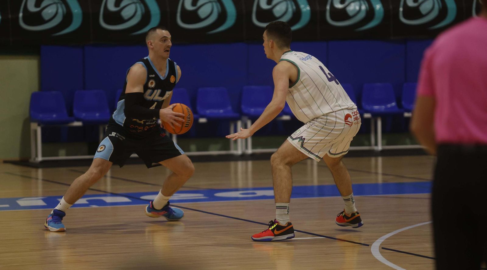 Las fotos del ULB-Unicaja de la Tercera FEB