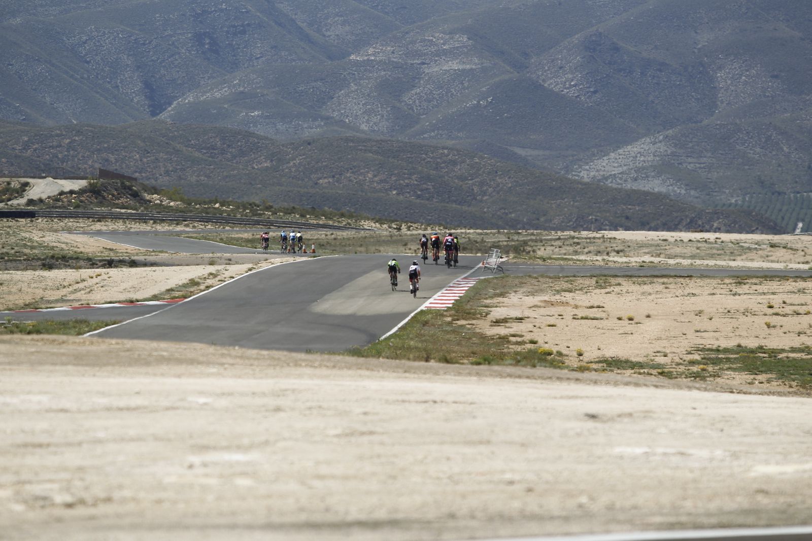 Fotogalería Trackman ciclismo. Circuito de Tabernas