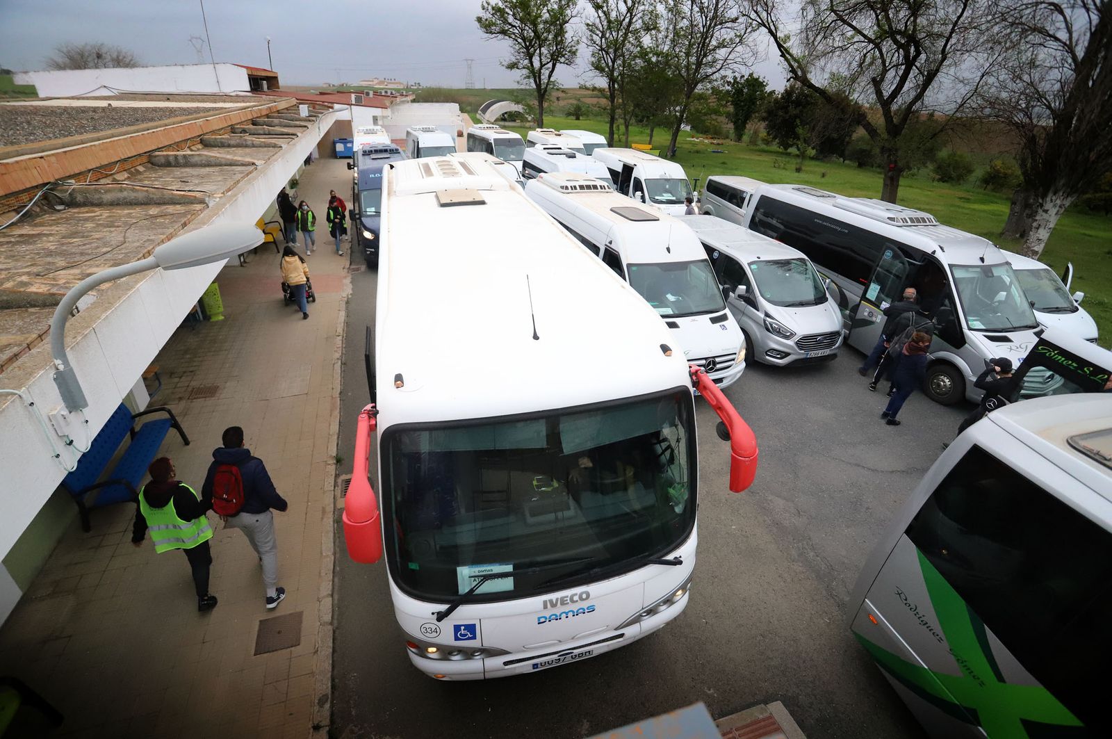 Un día en el Centro de Educación Especial Sagrada Familia