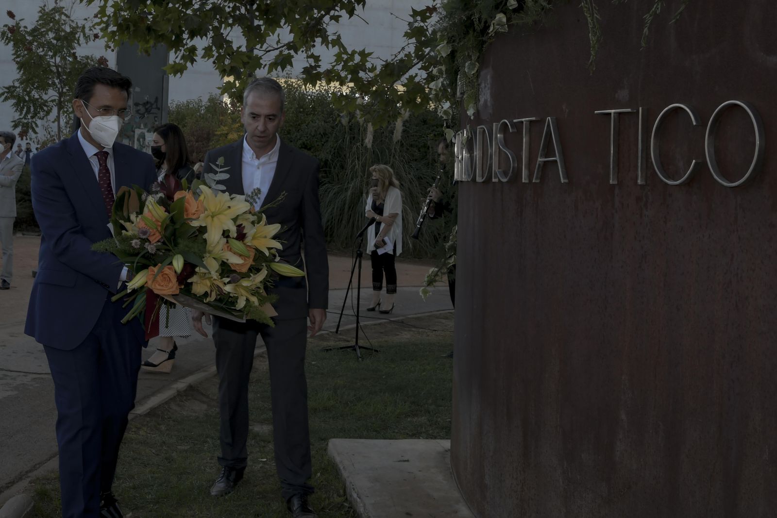 Fotos: Homenaje el cronista oficial de Granada, Tico Medina
