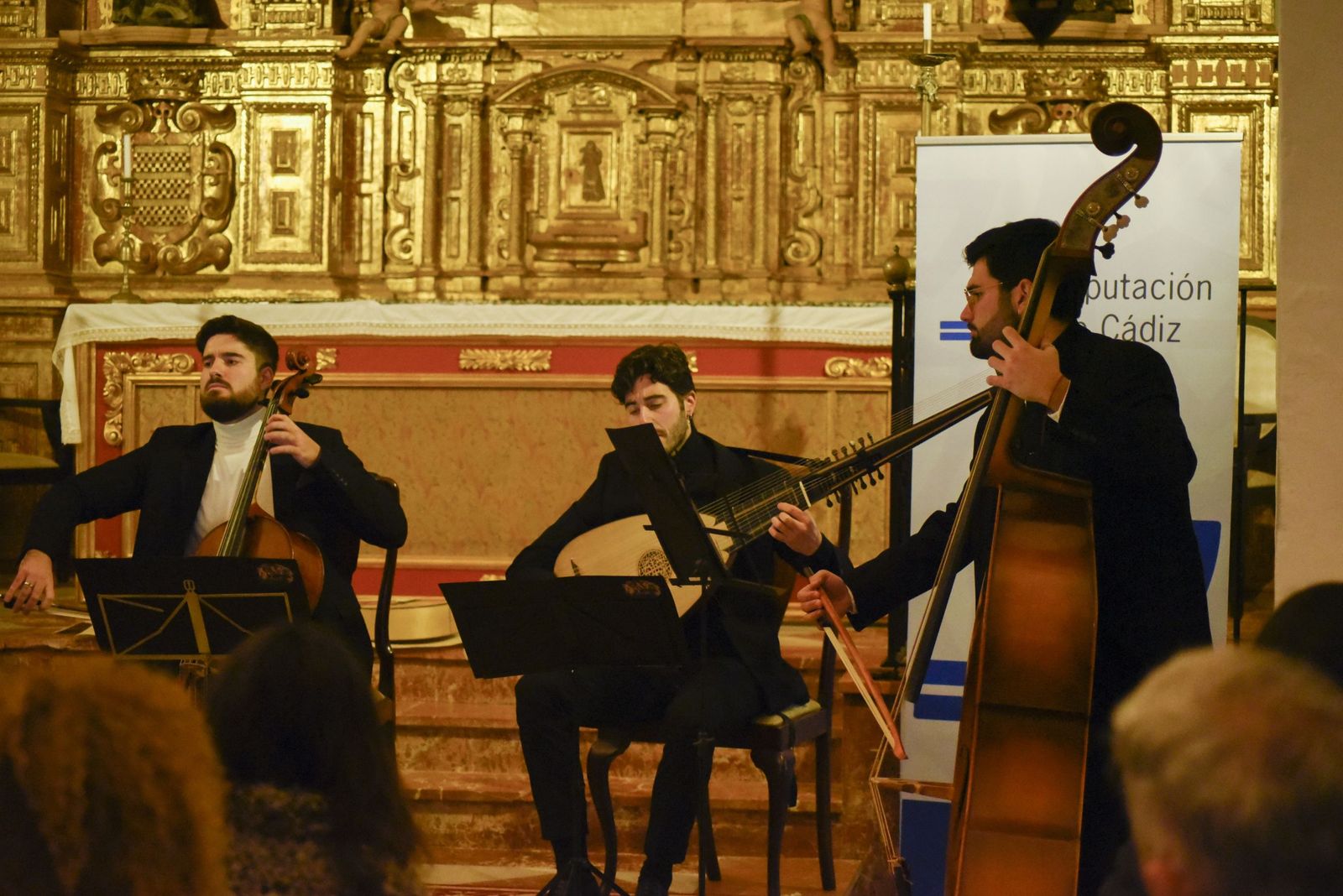 Las fotografías del concierto en la Iglesia del Convento de la Almoraima