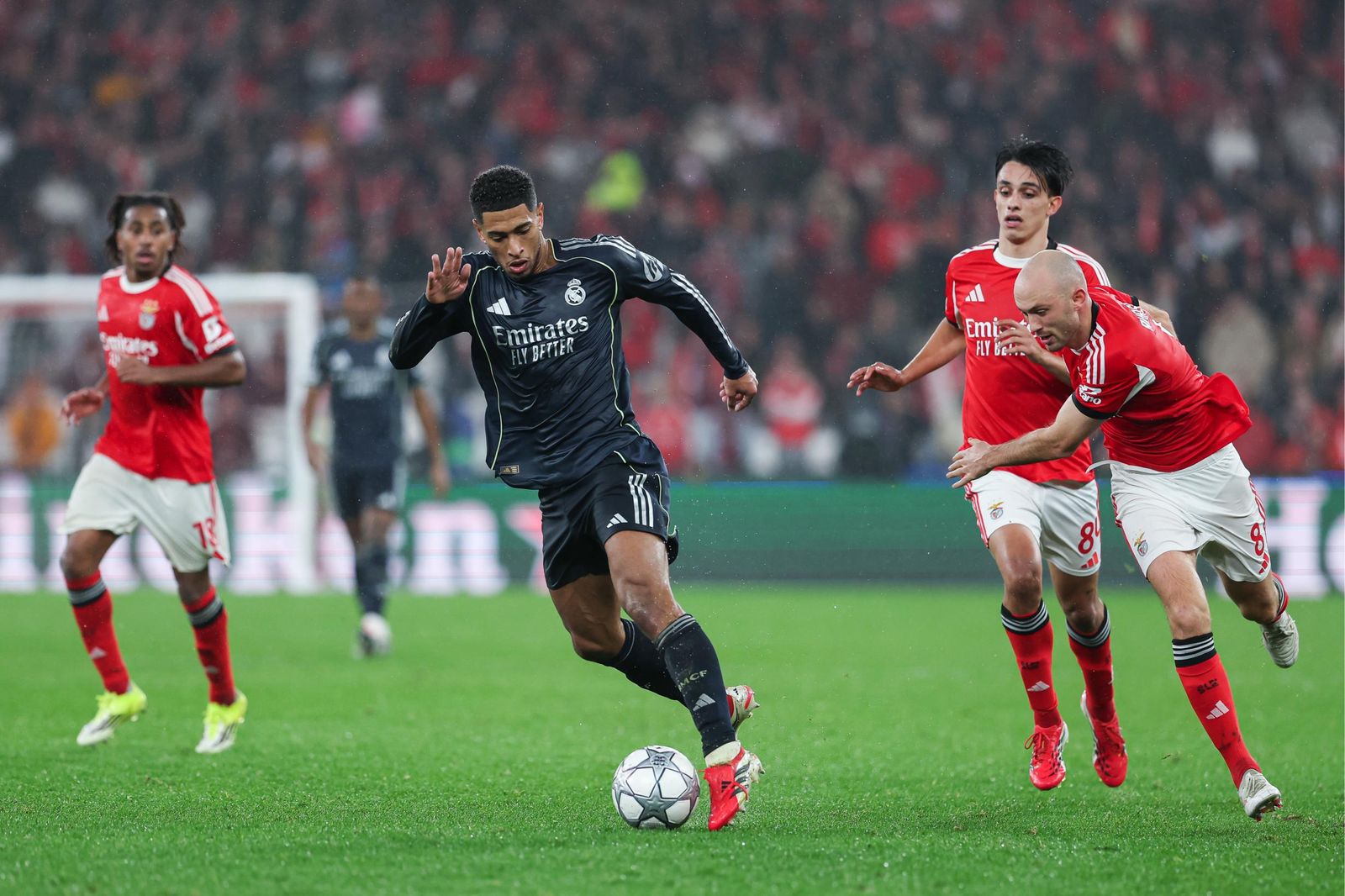 Las fotos del Benfica-Real Madrid