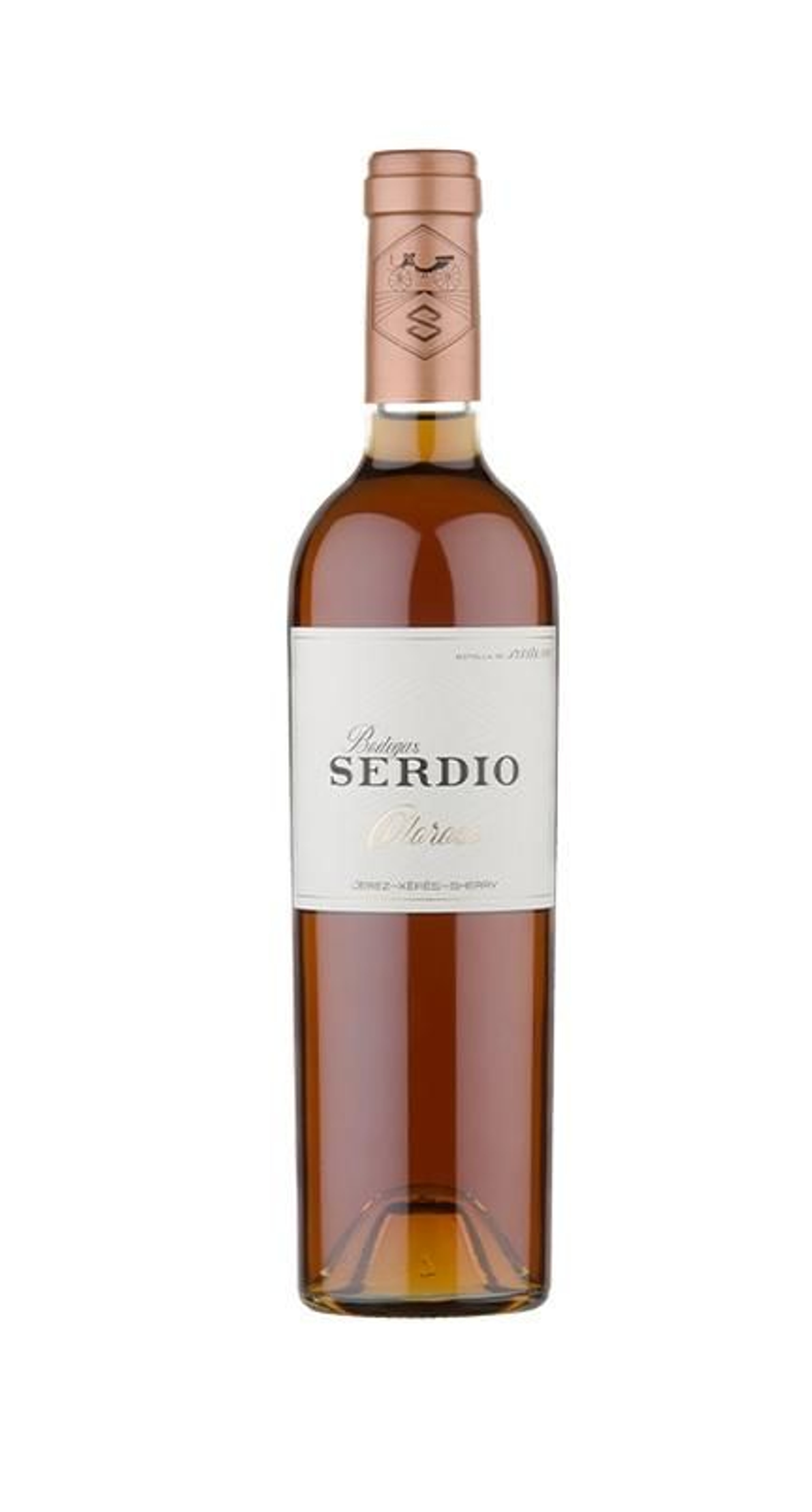 Uno de los apreciados vinos de las actuales bodegas Serdio.