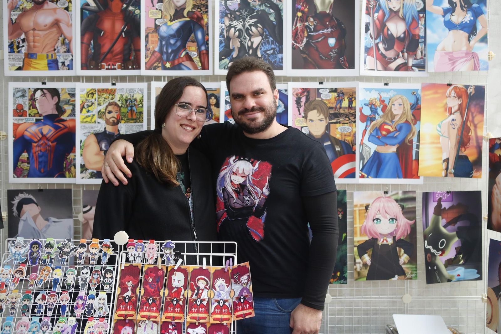 Fotos: La Línea apuesta un año más por el mundo del cómic y el arte de las viñetas