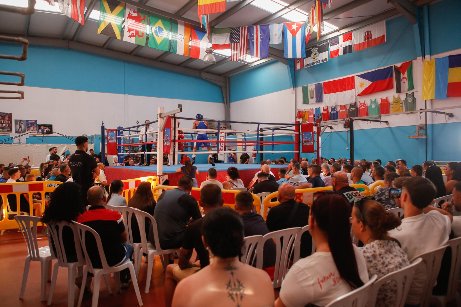 Las fotos de la velada de boxeo Gibraltar-Selección Andaluza en La Línea Las fotos de la velada de boxeo Gibraltar-Selección Andaluza en La Línea