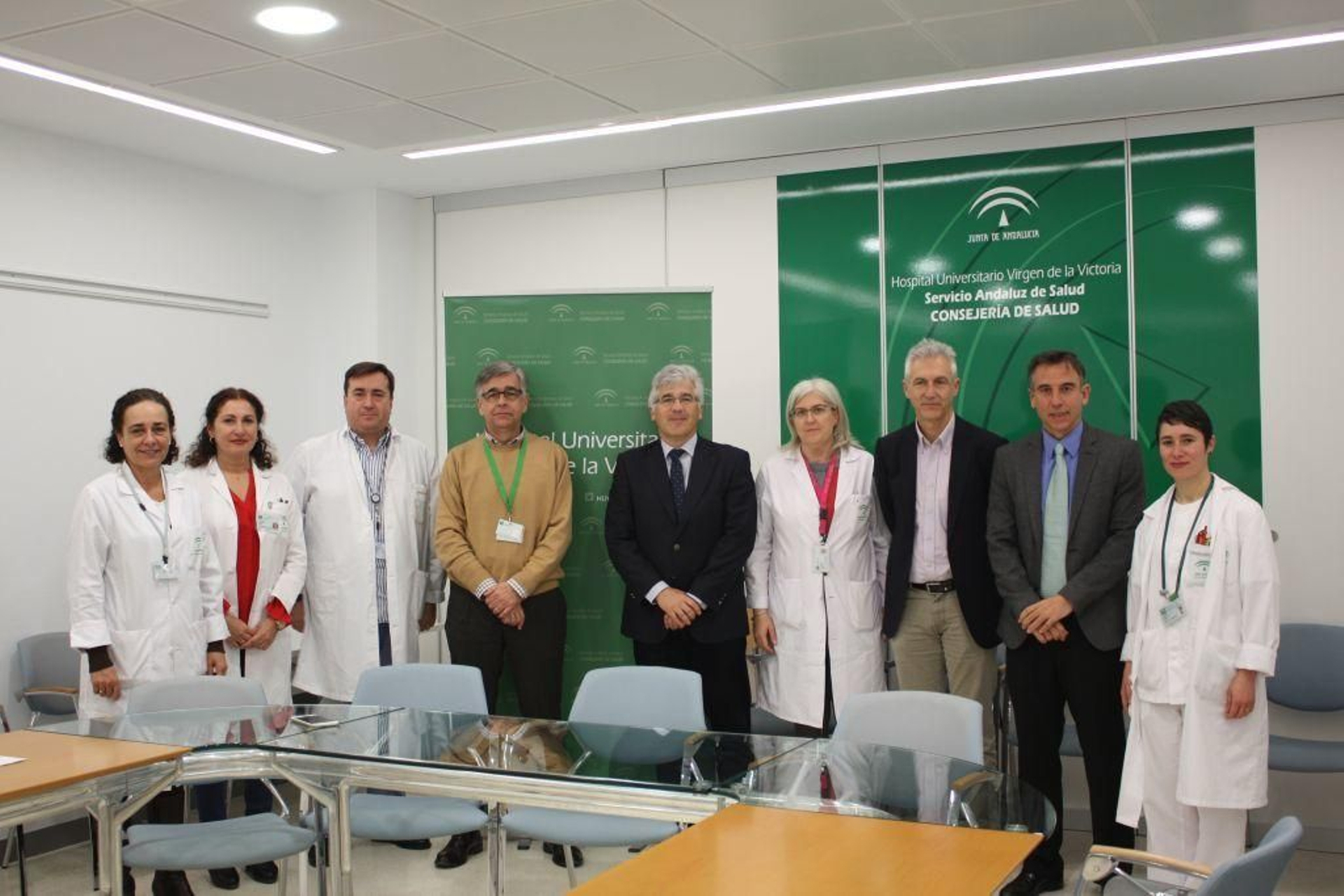 El Clínico y el Costa del Sol firman el primer acuerdo entre especialidades médicas y quirúrgicas.