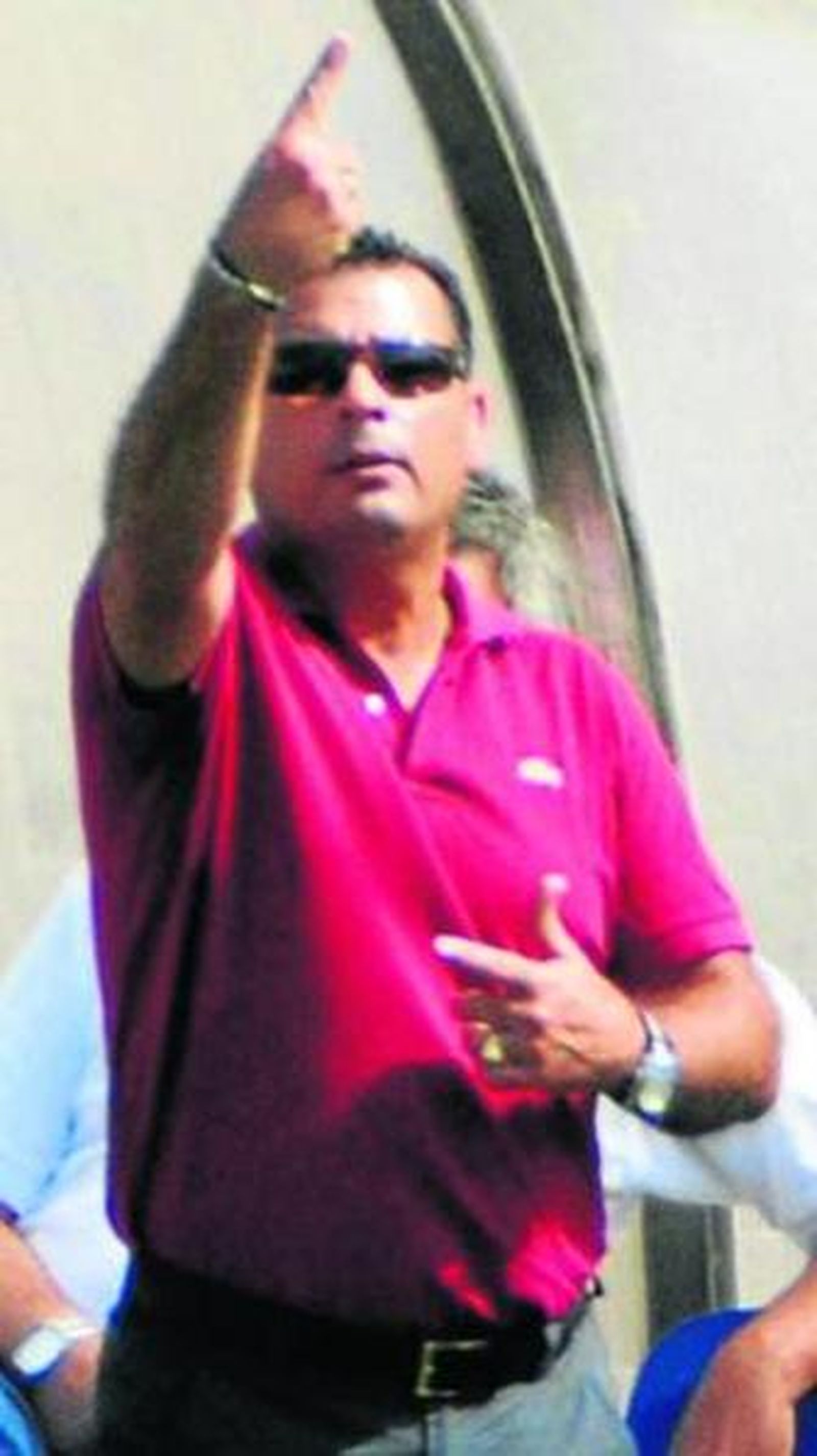 Manolo Colón, técnico bazanero.