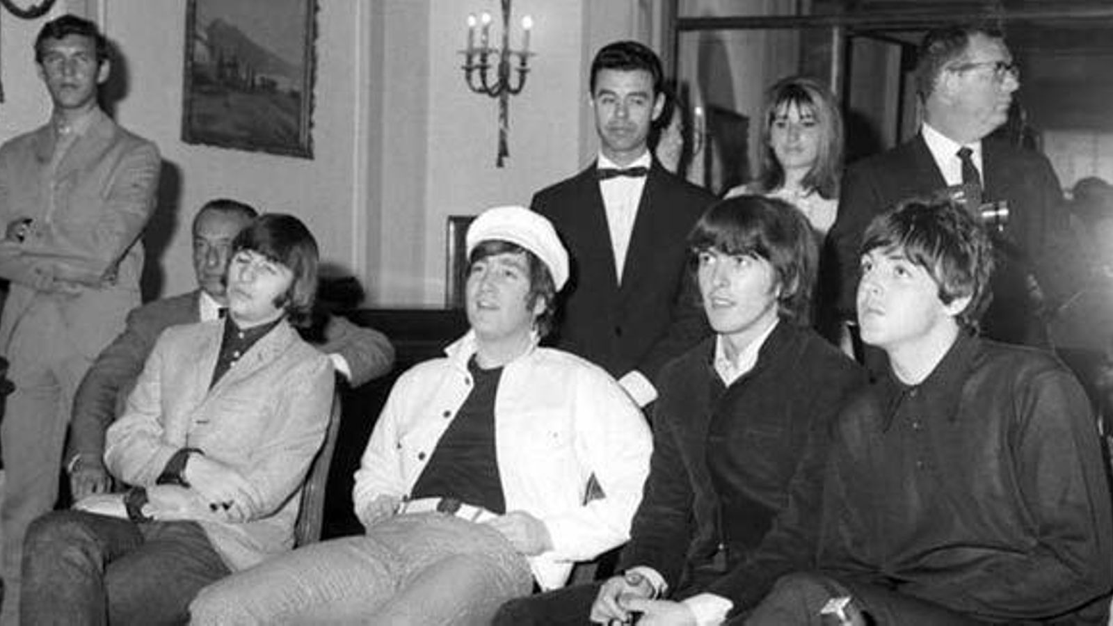 Los Beatles, en España.