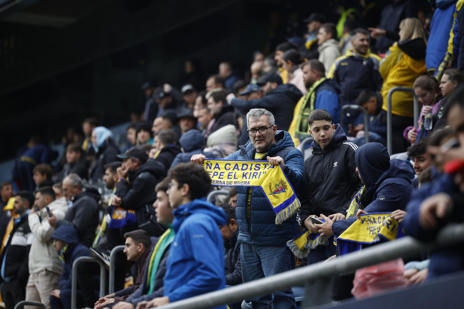 Búscate en las imágenes del Cádiz CF-Atlético de Madrid