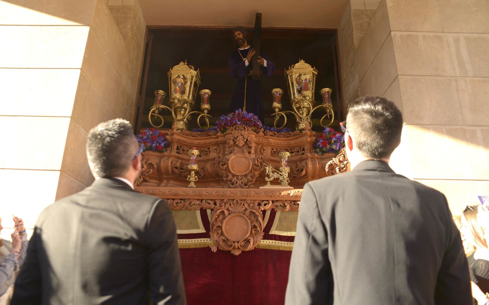 Imágenes de Pena y Dolores en La Línea