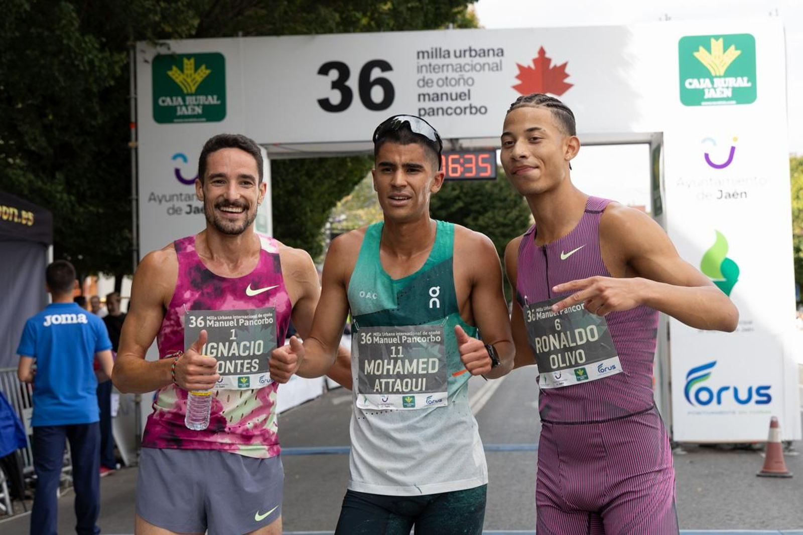 Milla Urbana de otoño Manuel Pancorbo, en imágenes