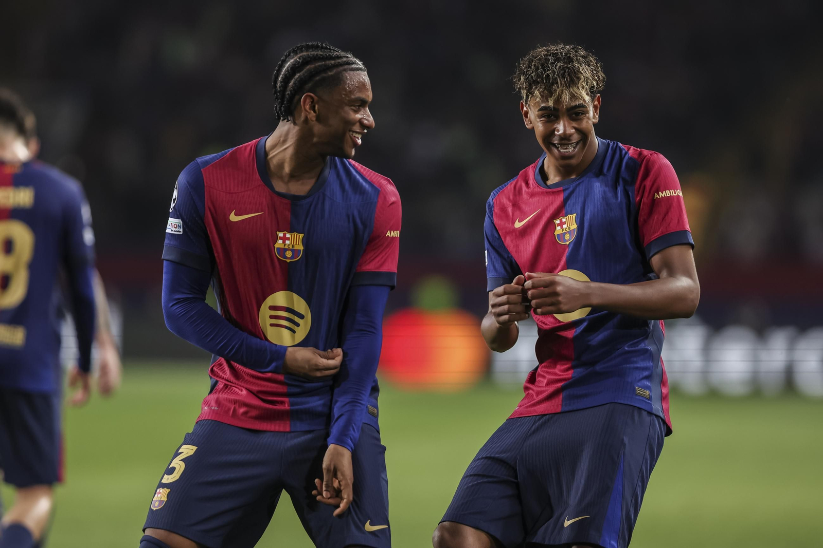 Las mejores fotos del Barcelona - Borussia Dortmund