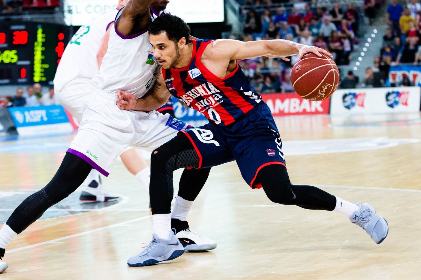 Las imágenes del Baskonia-Unicaja