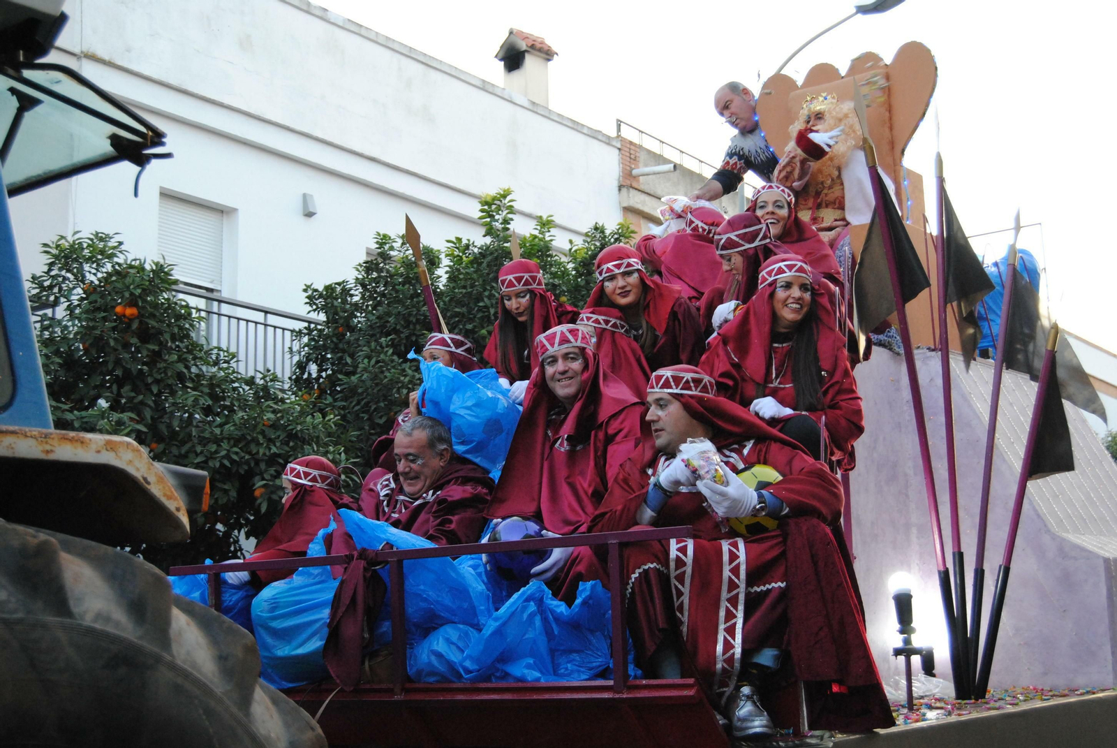 Imágenes de las Cabalgatas de Reyes en el Andévalo y la Cuenca Minera