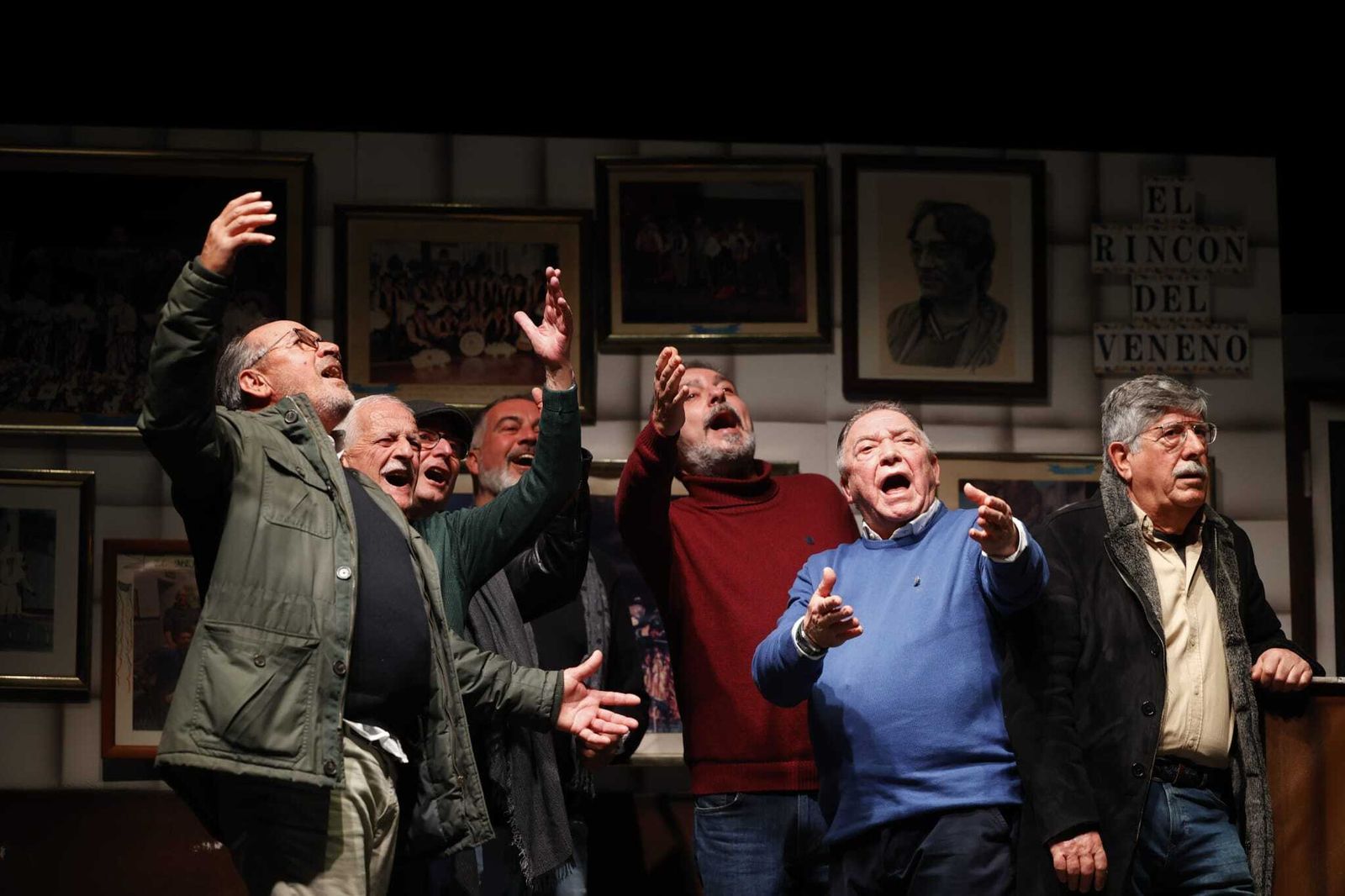 Comparsa 'El veneno del rincón'.