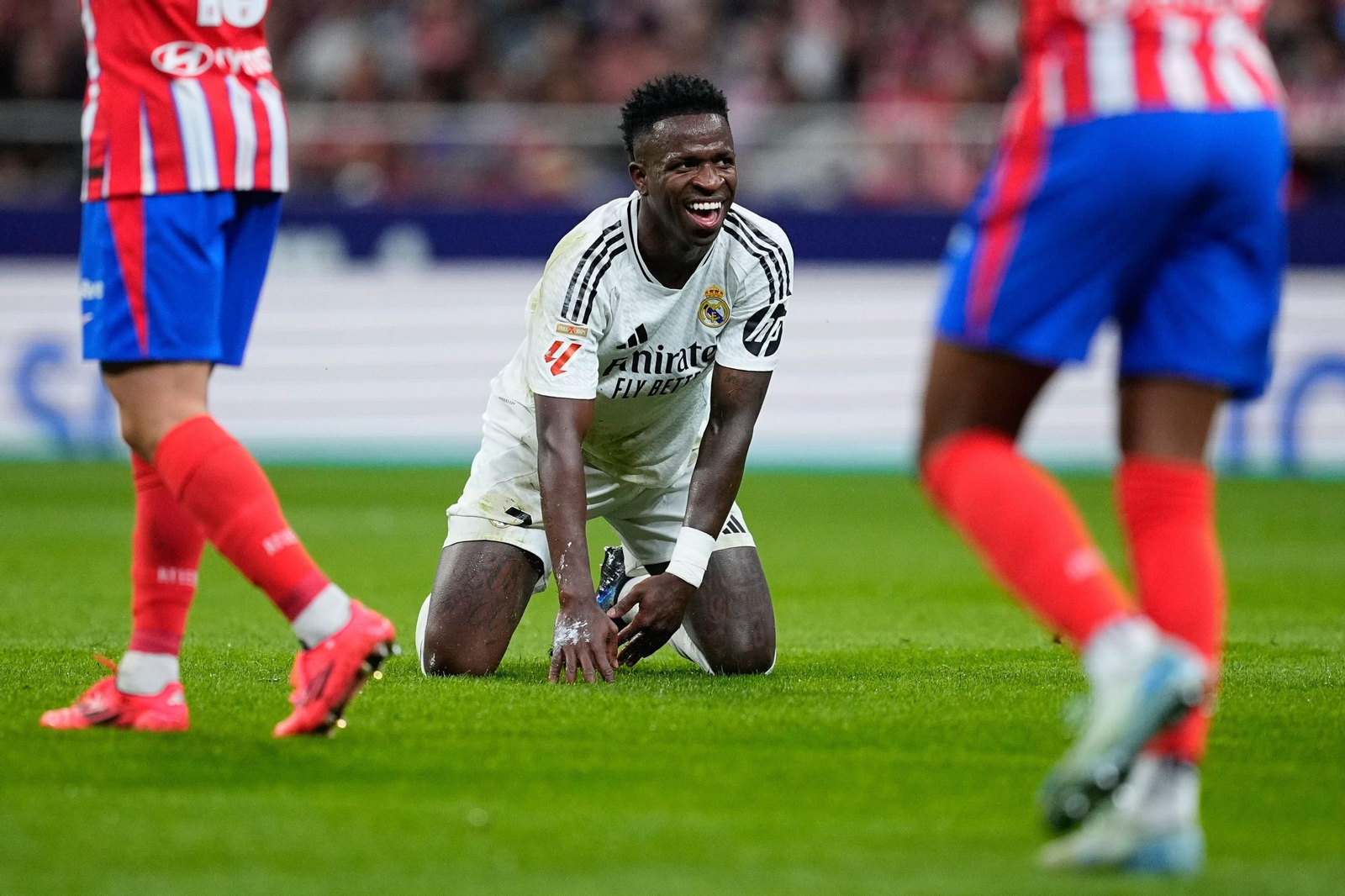 Las mejores imágenes del Atlético de Madrid - Real Madrid