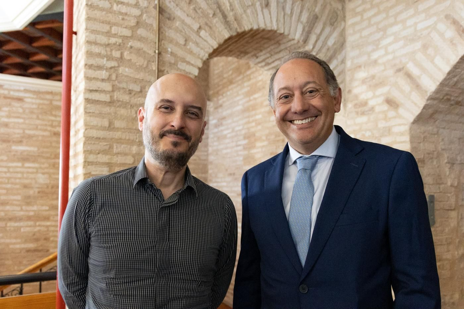 La entrega del premio Ingeniero del Año en Jaén a José Santos Sánchez, en imágenes.