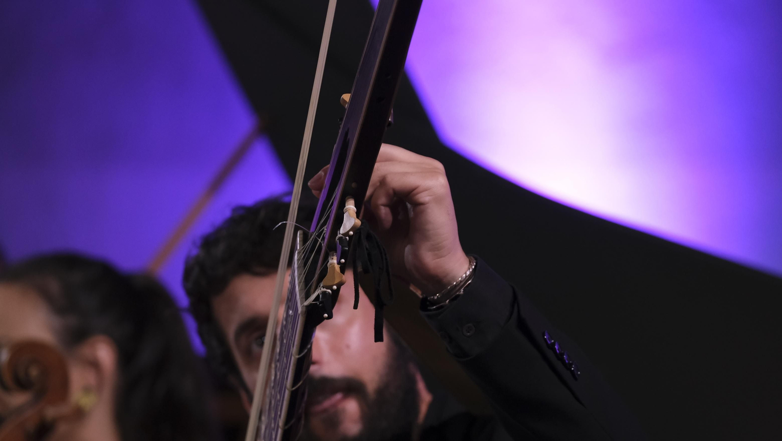 Imágenes de actuación de Carlos Mena y Concerto 1700 en el XXI Festival de Música Renacentista y Barroca de Vélez Blanco