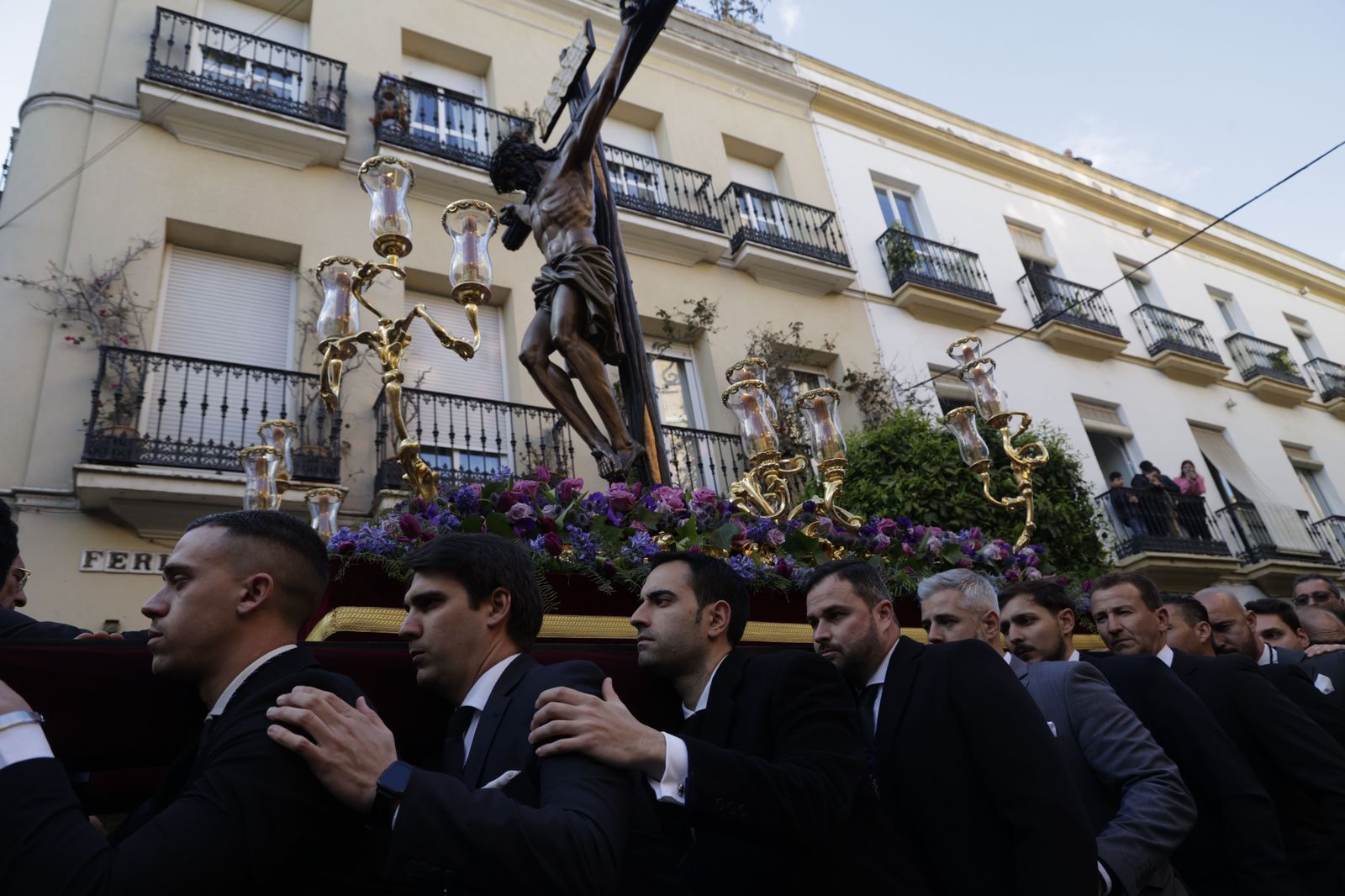Las imágenes del Vía Crucis de las Hermandades