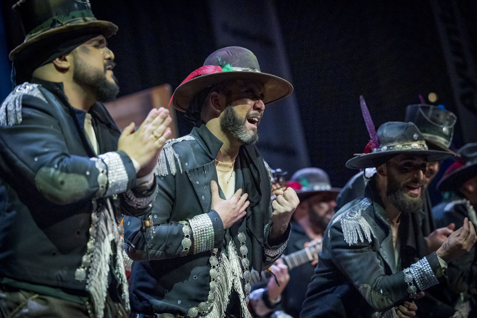 Comparsa 'El andalú'