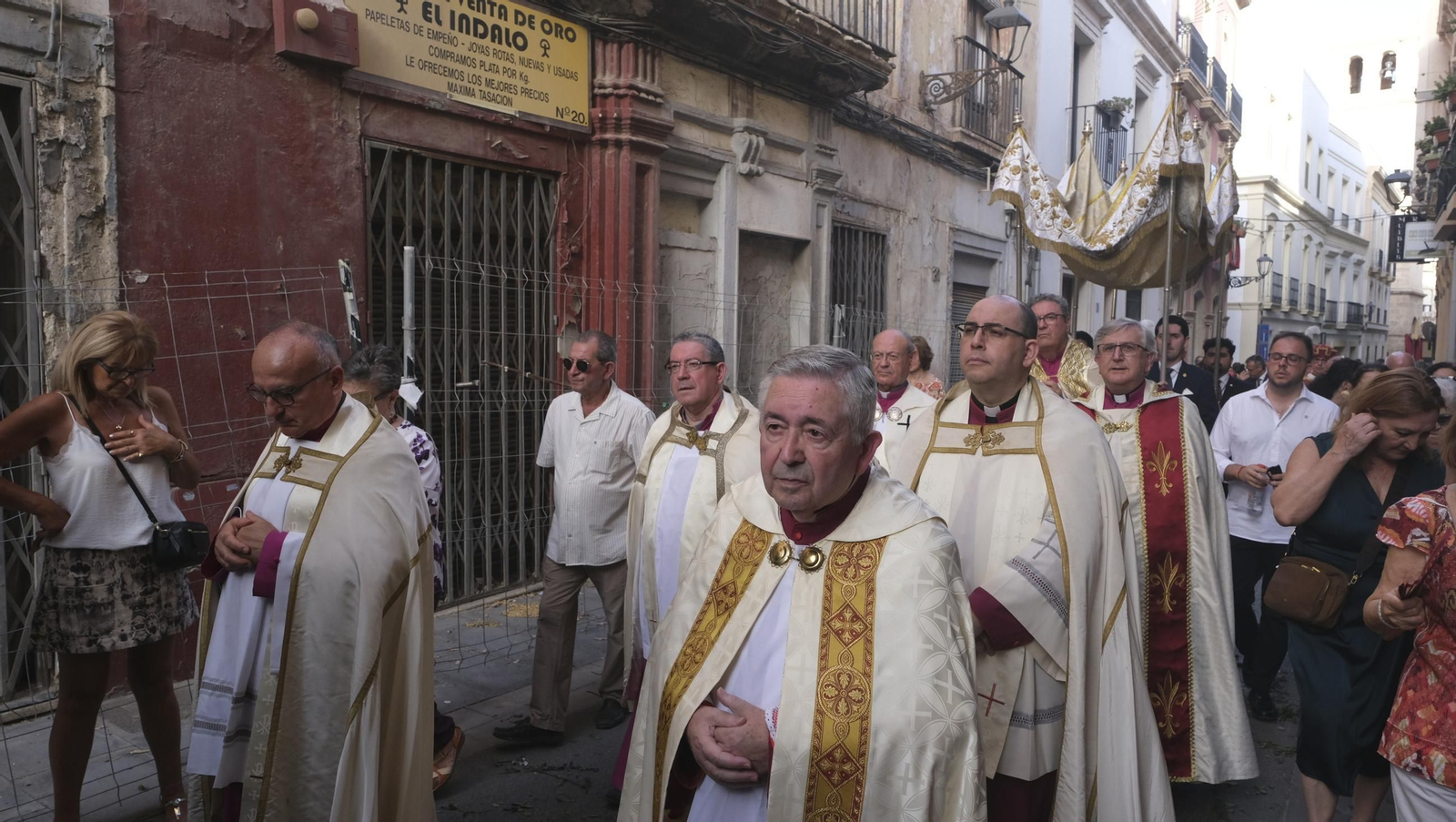 Procesión del Corpus Christi de Almería, en imágenes