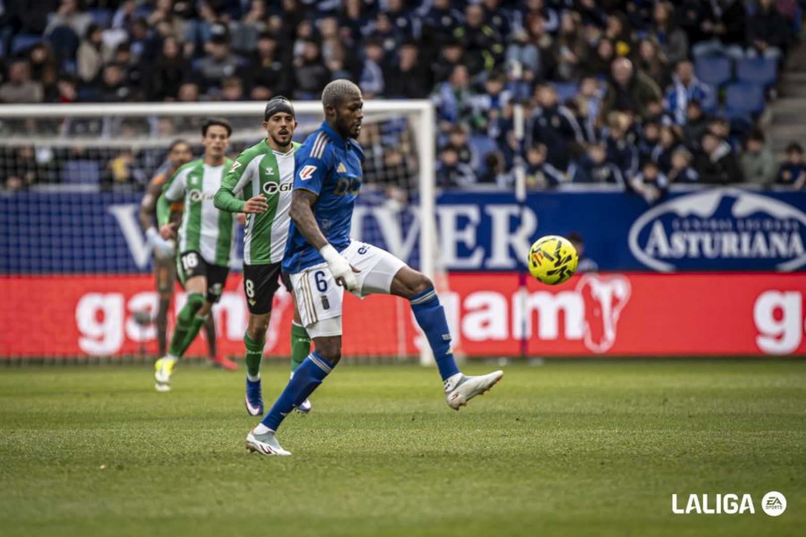 Las fotos del Oviedo-Betis