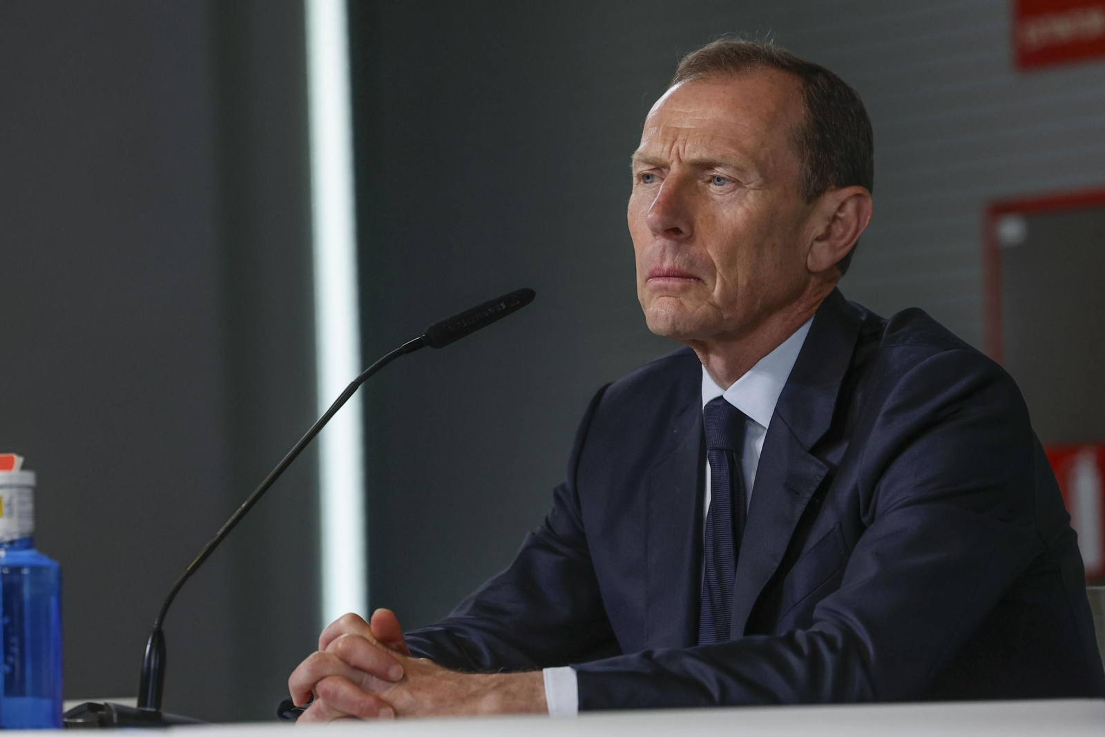 Las fotos del malagueño Dean Huijsen en su presentación con el Real Madrid