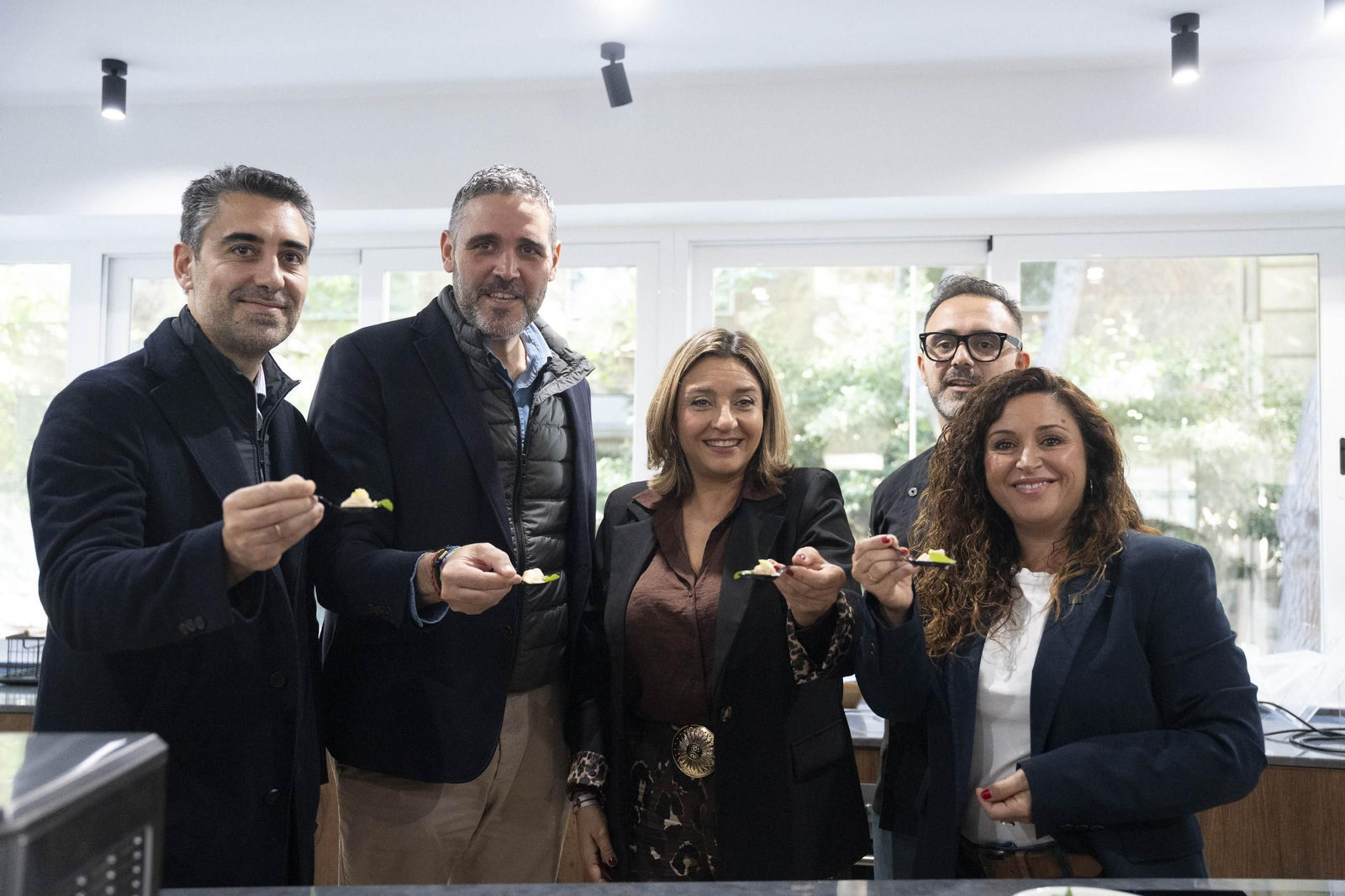 Las imágenes del delicioso sorbete gourmet de Gamba Roja de Alejandro Reyes