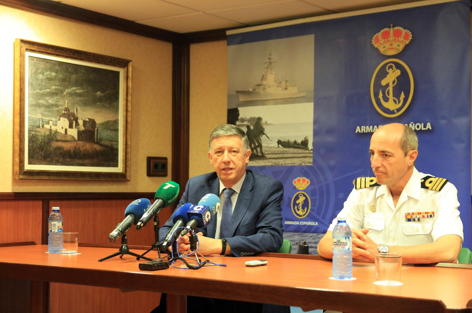 Imágenes de la Fragata Cristóbal Colón F-105